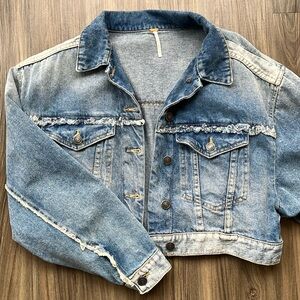Free People Denim Jacket